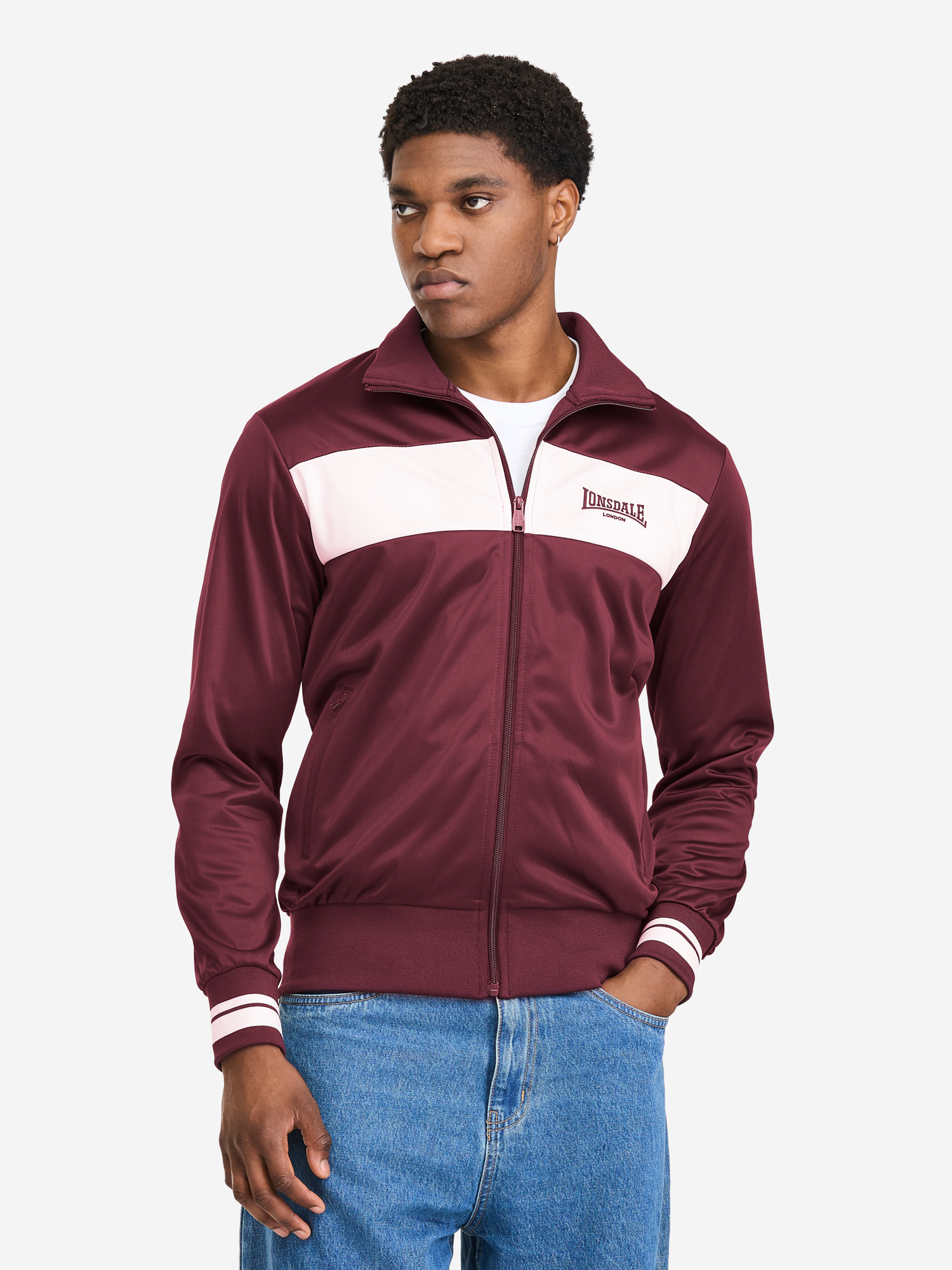 Lonsdale pánská mikina na zip