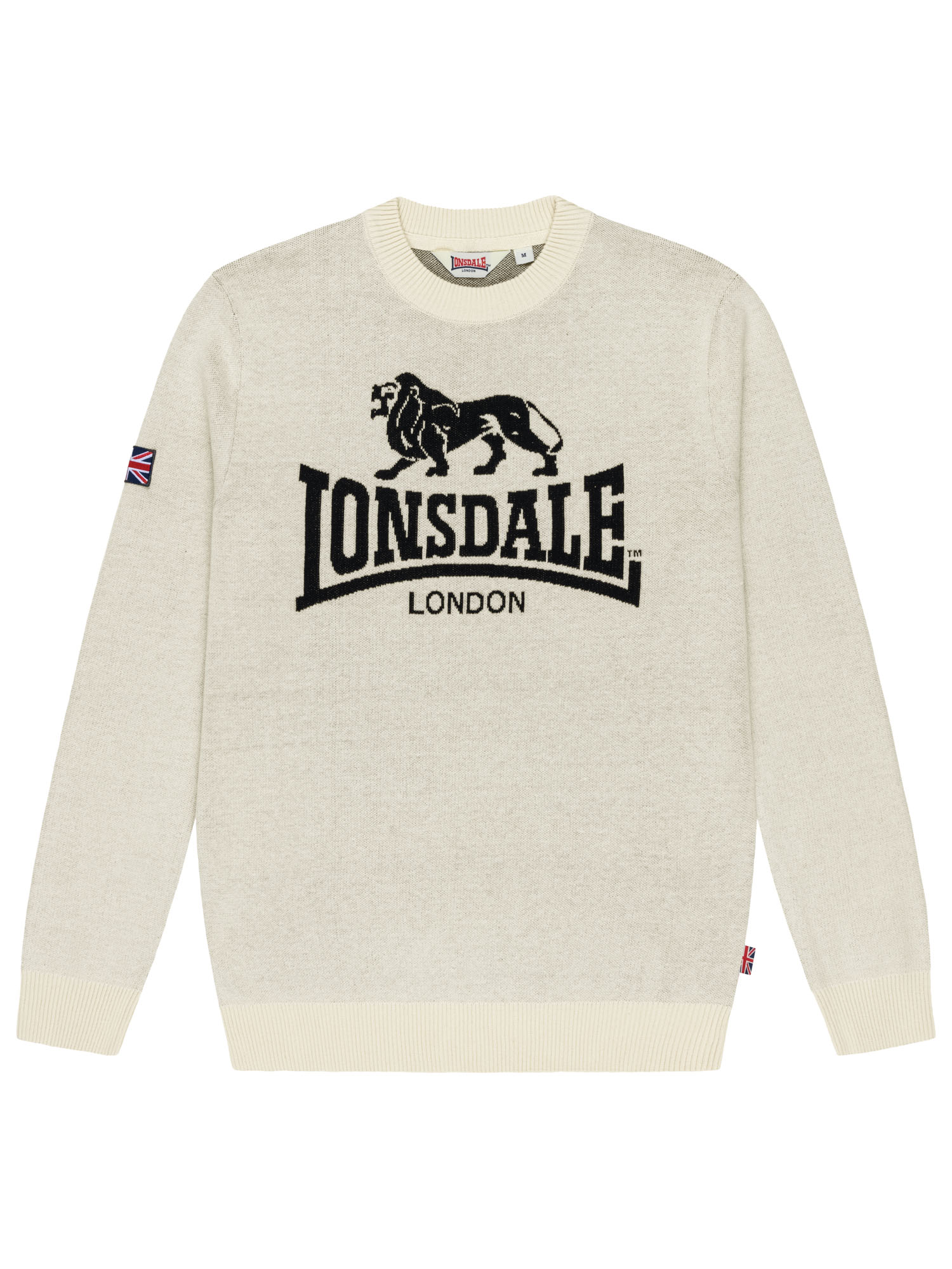 Lonsdale pánský pletený pulovr regular fit