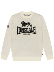 Lonsdale pánský pletený pulovr regular fit