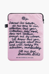 LOQI  Obal na notebook  Guerrilla Girls