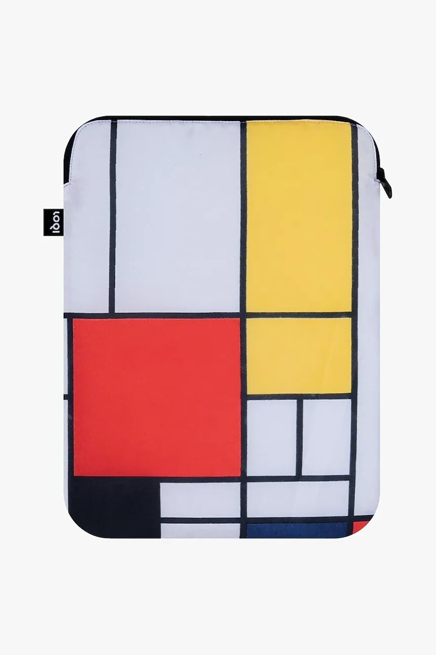 LOQI  Obal na notebook  Museum x Piet Mondrian 14"