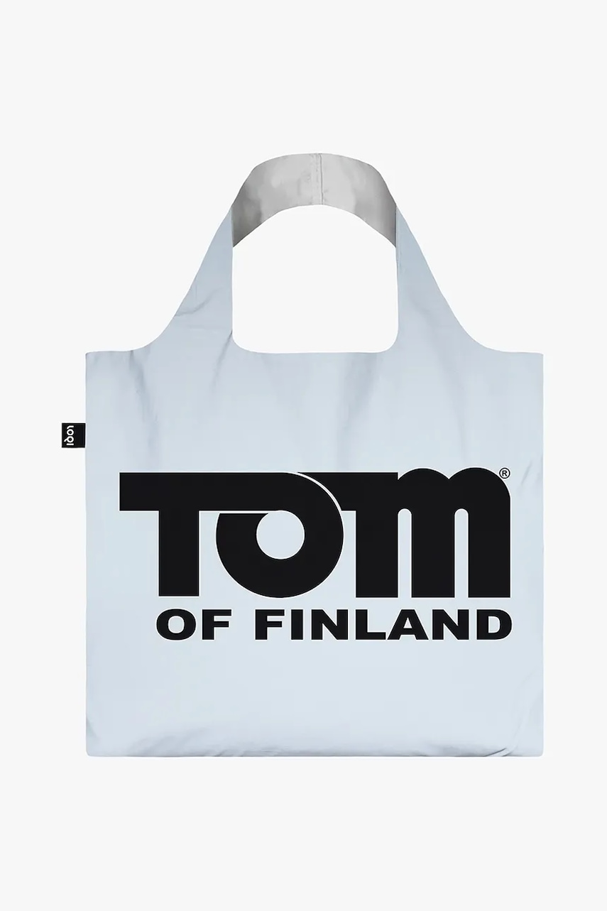 LOQI  Příruční taška  Tom Of Finland 50 x 42 cm