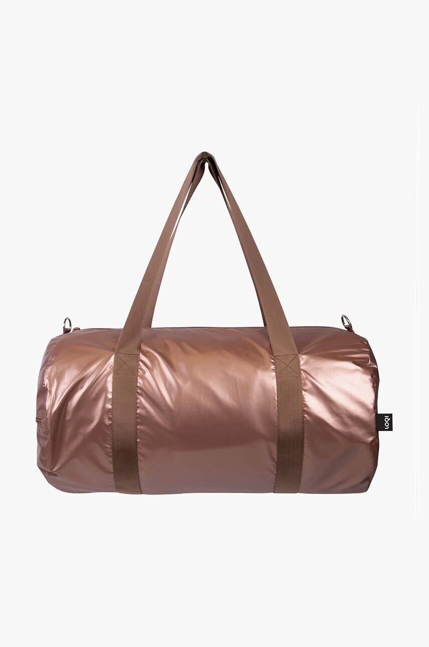 LOQI  Sportovní taška  Rose Gold