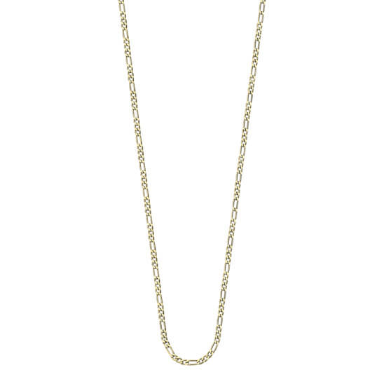 Lotus Silver Pozlacený řetízek Figaro LP3287-1/2