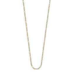 Lotus Silver Pozlacený řetízek Figaro LP3287-1/2