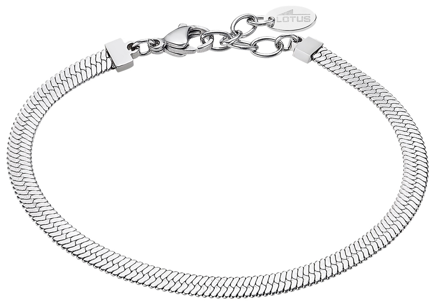 Lotus Style Ocelový náramek Hádek Urban Woman LS2317-2/1