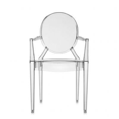Louis Ghost transparentní Kartell