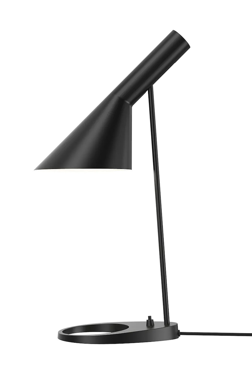 Louis Poulsen  lampa stolní z nerezové oceli AJ Table Lamp