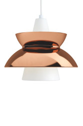 Louis Poulsen  lampa závěsná mosazná Doo-Wop