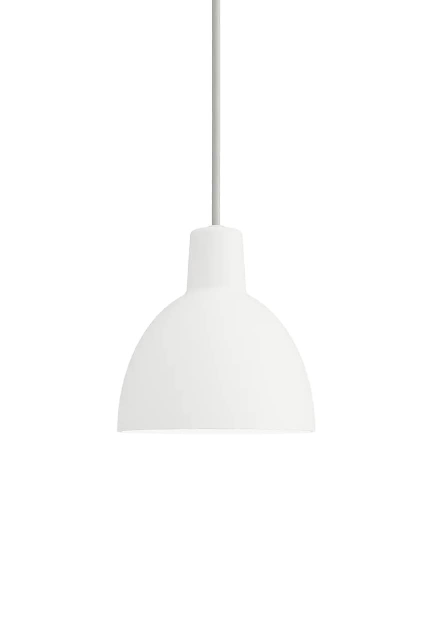 Louis Poulsen  lampa závěsná vyrobená z hliníku Toldbod