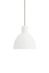 Louis Poulsen  lampa závěsná vyrobená z hliníku Toldbod
