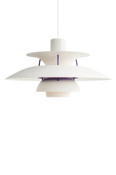 Louis Poulsen  lampa závěsná z kovu PH 5