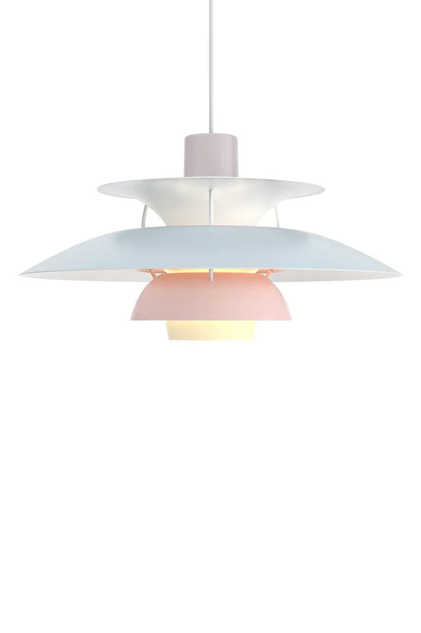 Louis Poulsen  lampa závěsná z kovu PH 5