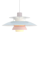 Louis Poulsen  lampa závěsná z kovu PH 5