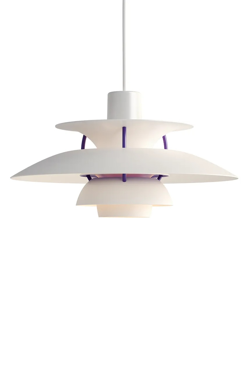 Louis Poulsen  lampa závěsná z kovu PH 5 Mini