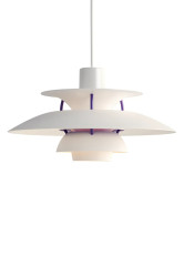Louis Poulsen  lampa závěsná z kovu PH 5 Mini