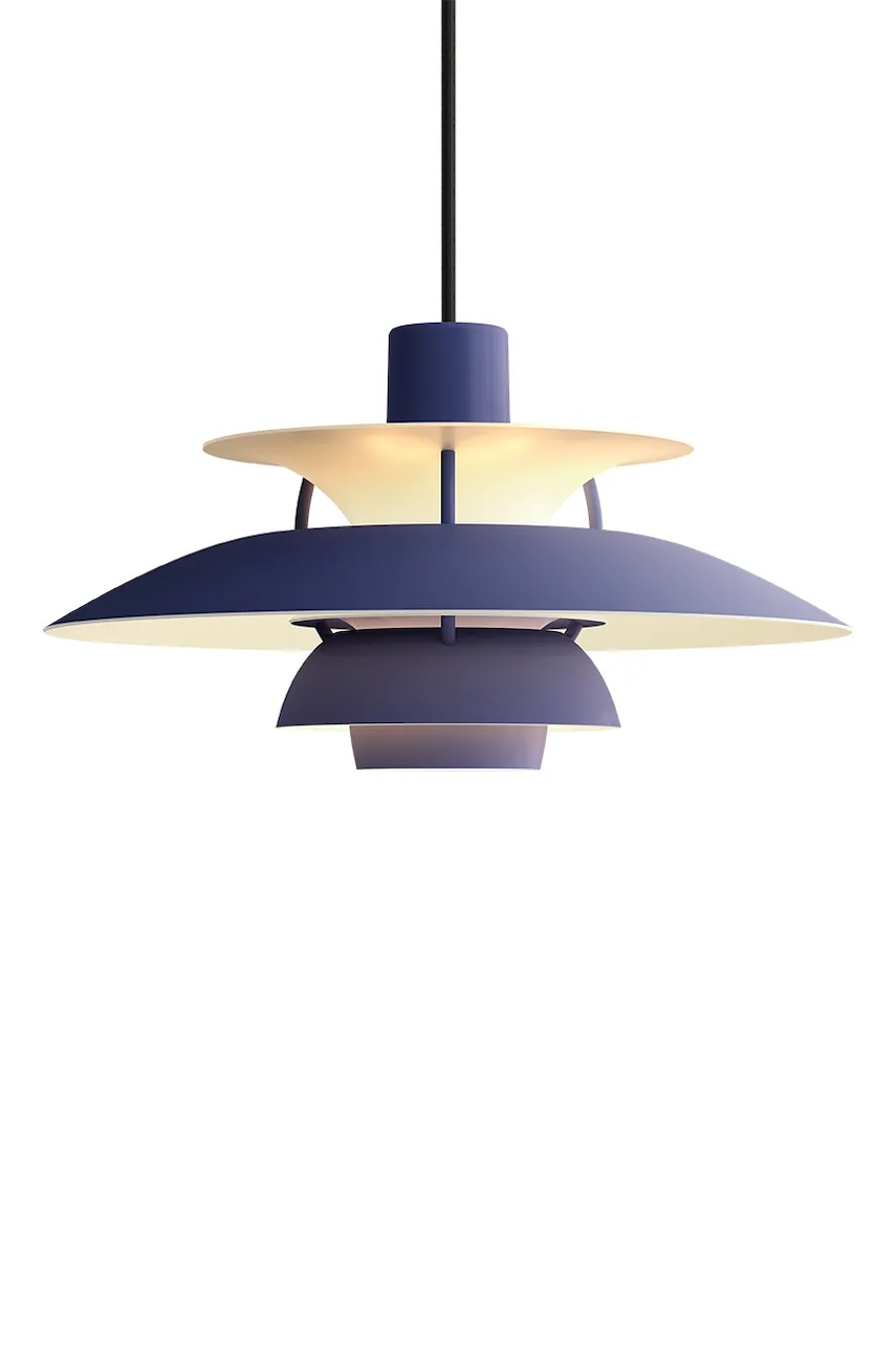 Louis Poulsen  lampa závěsná z kovu PH 5 Mini