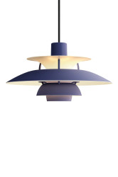 Louis Poulsen  lampa závěsná z kovu PH 5 Mini