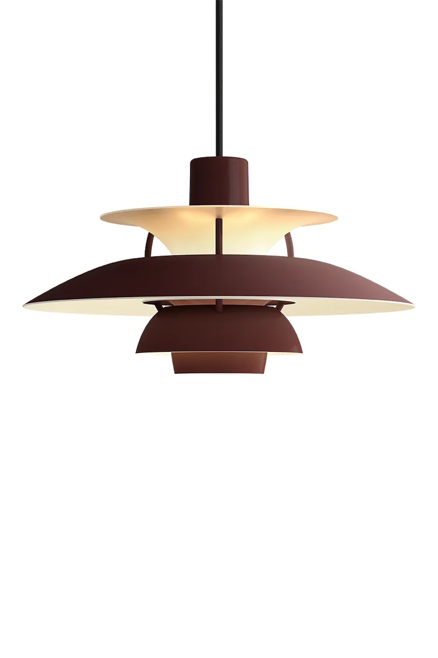 Louis Poulsen  lampa závěsná z kovu PH 5 Mini