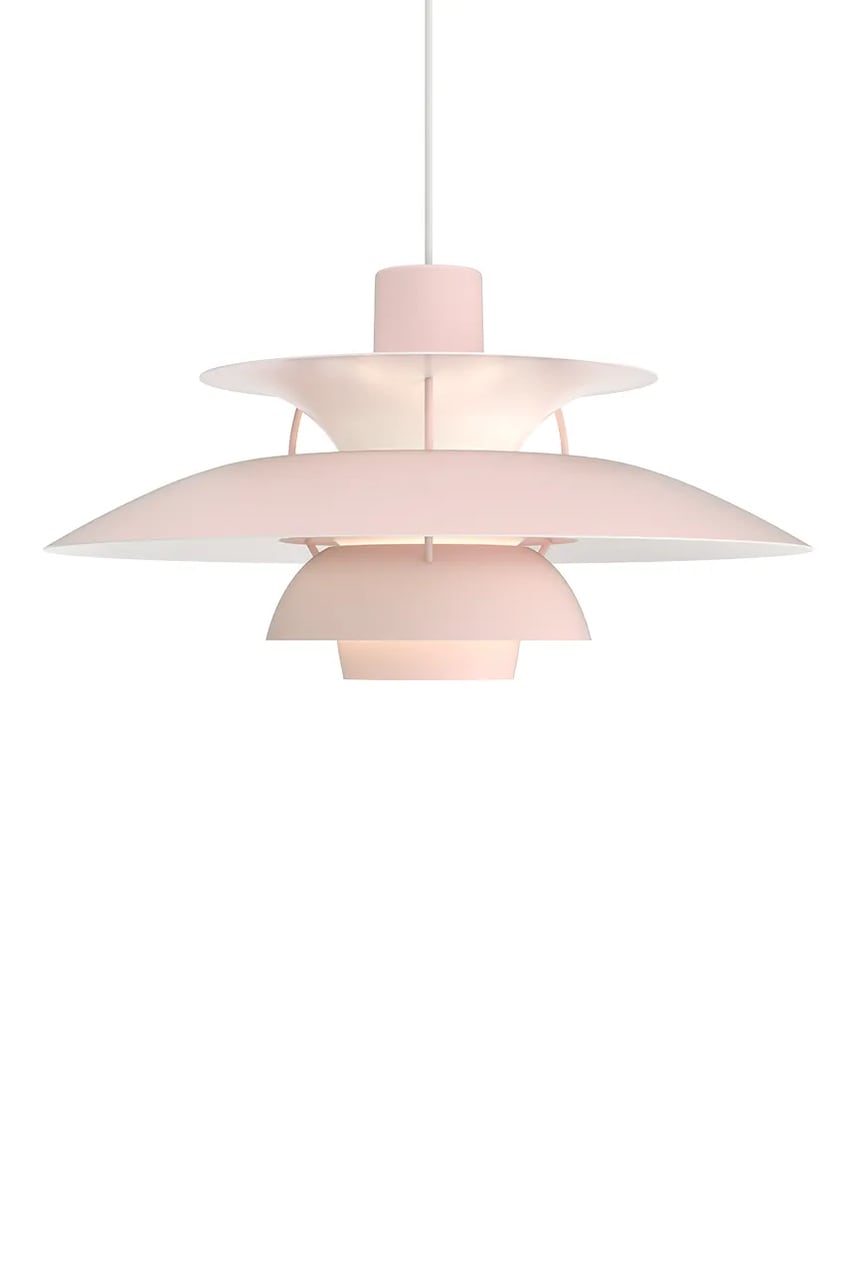 Louis Poulsen  lampa závěsná z kovu PH 5