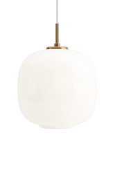Louis Poulsen  lampa závěsná ze skla VL 45
