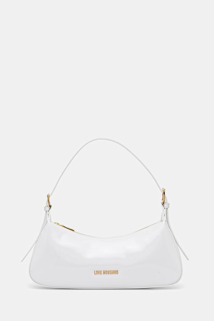 Love Moschino baguette kabelka dámská z imitace kůže