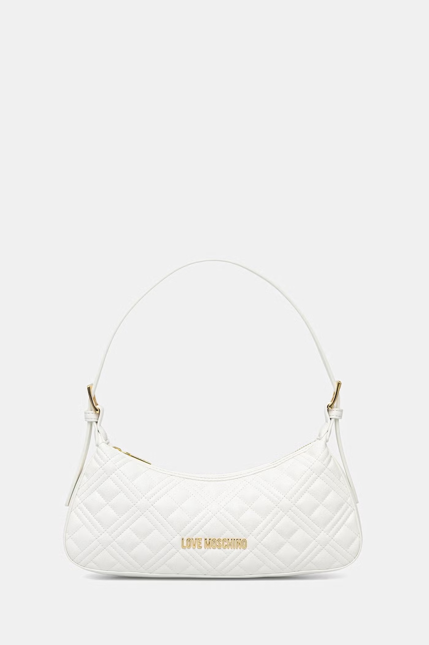 Love Moschino baguette kabelka dámská z imitace kůže