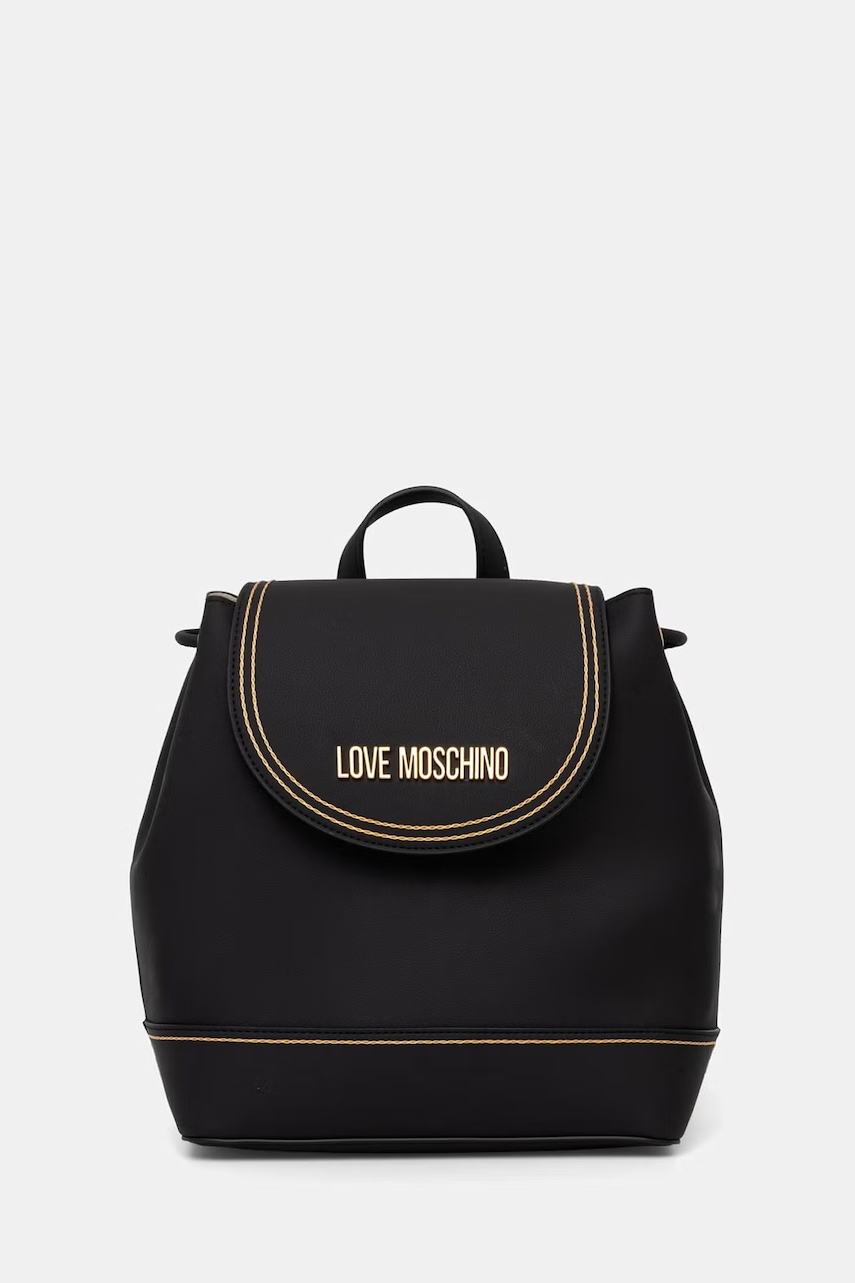 Love Moschino batoh dámský z imitace kůže