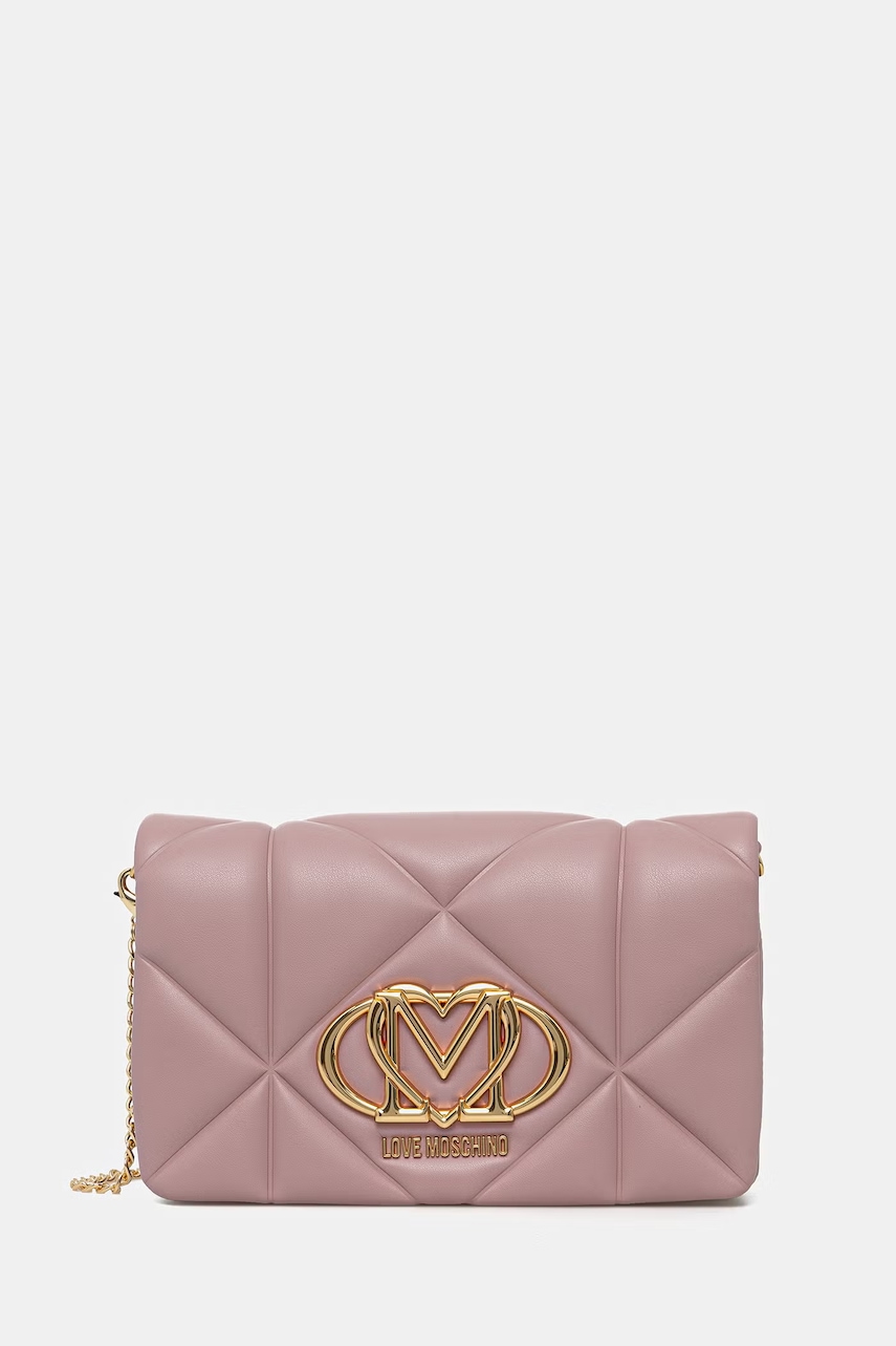Love Moschino crossbody kabelka dámská