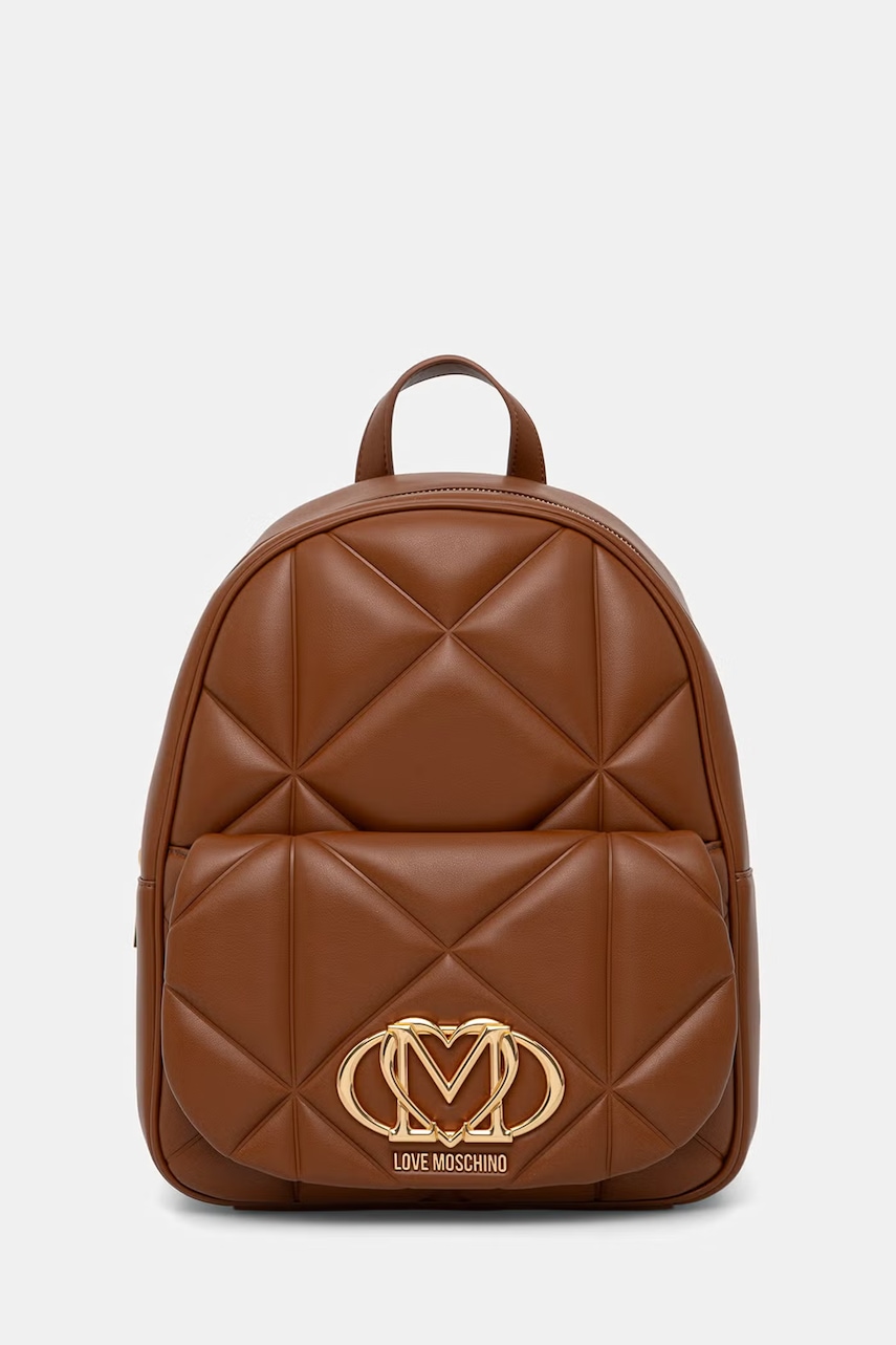 Love Moschino dámský batoh z imitace kůže