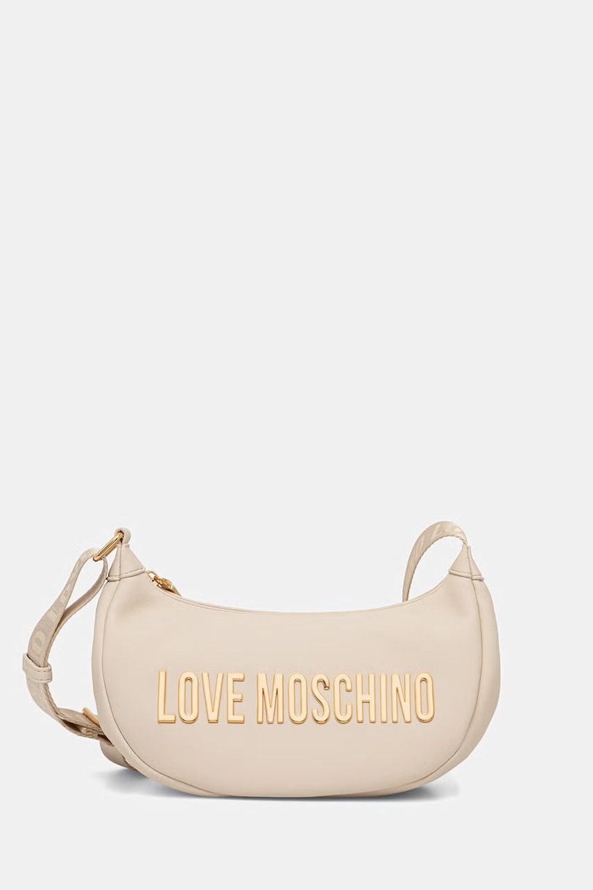 Love Moschino Kabelka rohlík dámská z imitace kůže