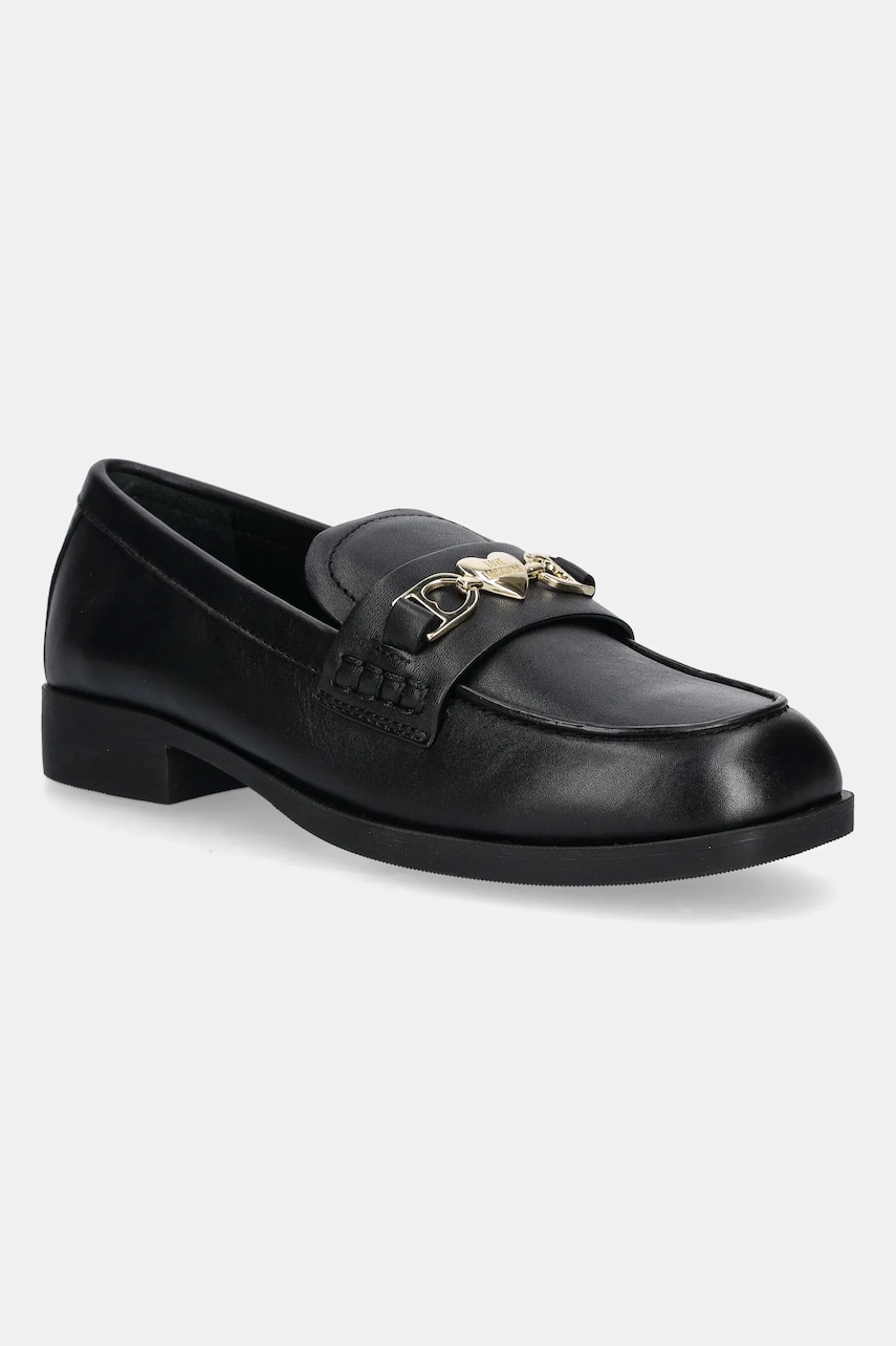 Love Moschino  Kožené mokasíny