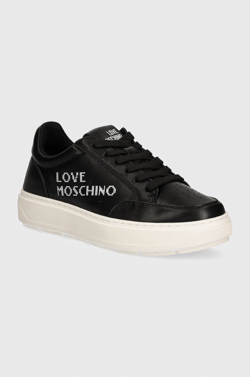 Love Moschino  Kožené tenisky