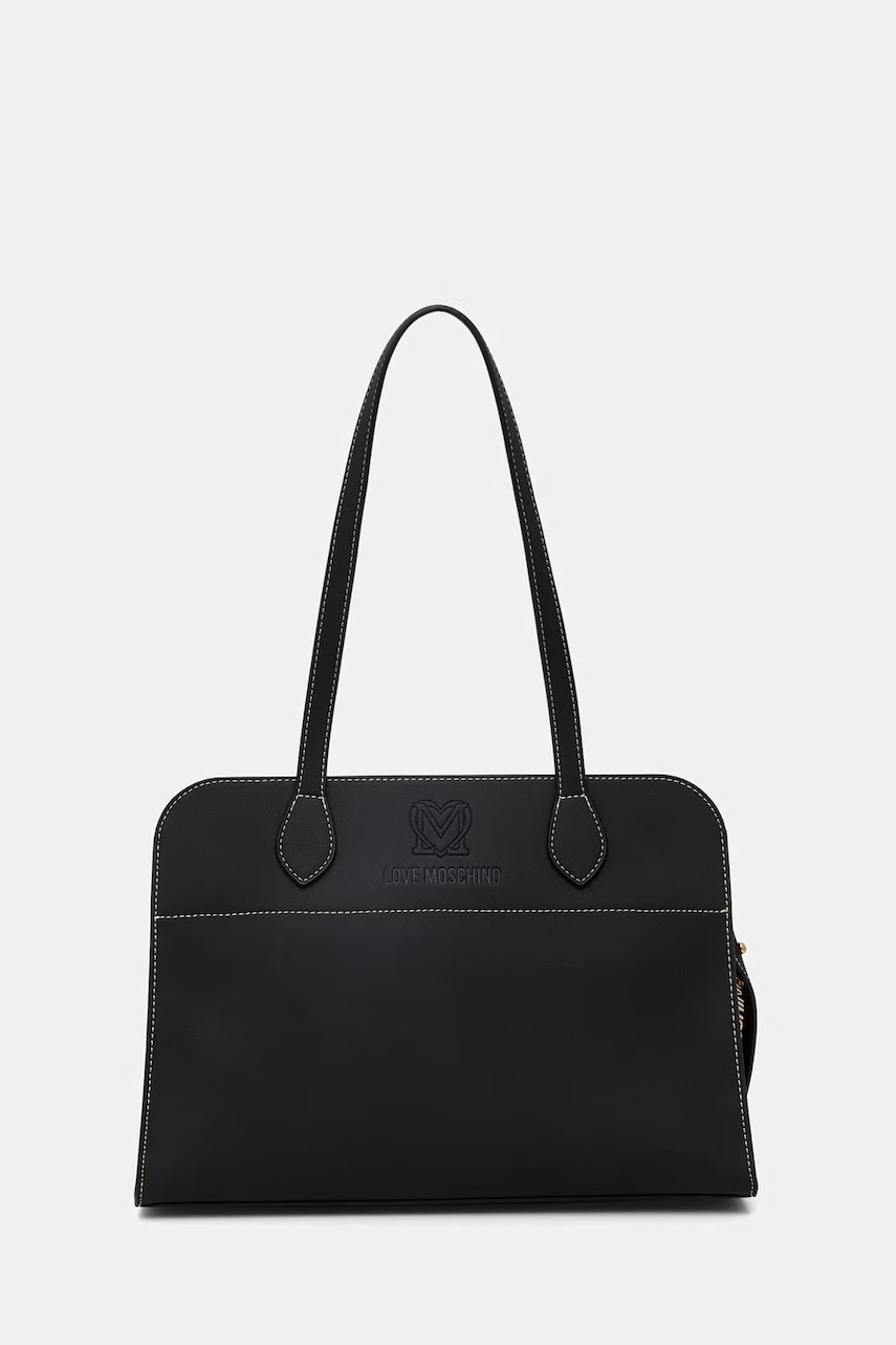 Love Moschino nákupní taška dámská z imitace kůže