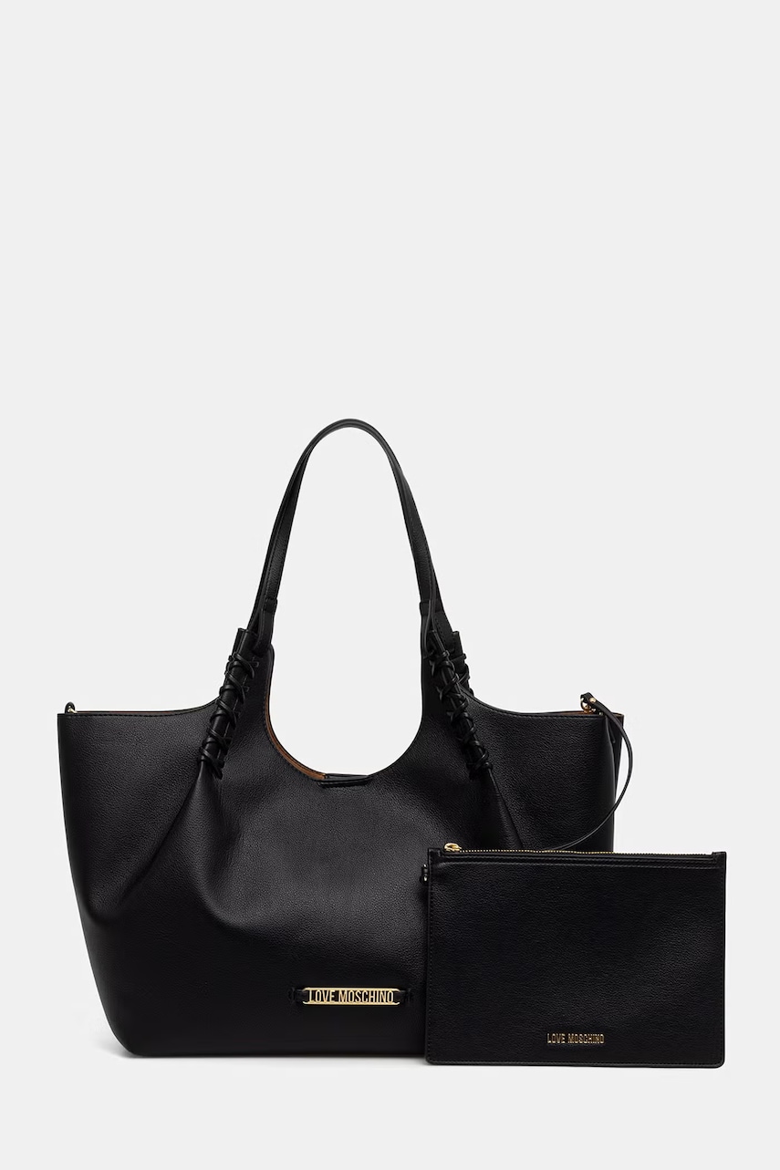 Love Moschino  nákupní taška dámská z imitace kůže