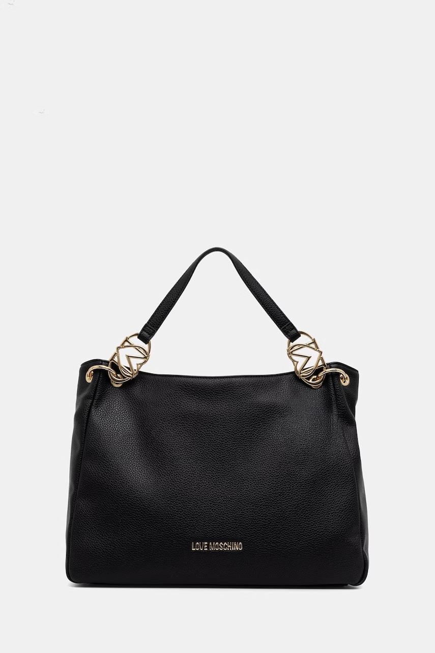 Love Moschino  taška na telefon dámská z imitace kůže