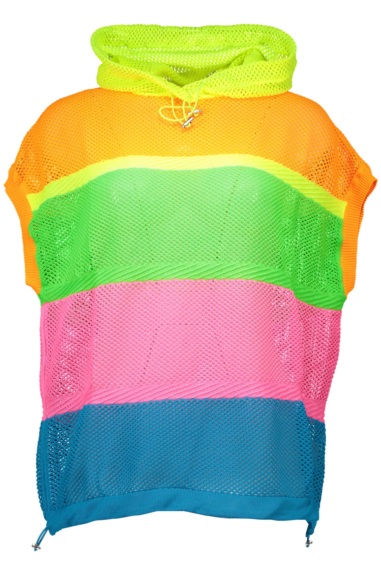 LOVE MOSCHINO vícebarevná dámská mikina
