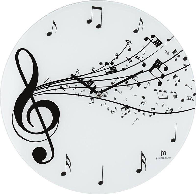 Lowell Designové nástěnné hodiny 14869