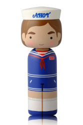 Lucie Kaas  Dekorace  Kokeshi x Stranger Things 15,5 cm