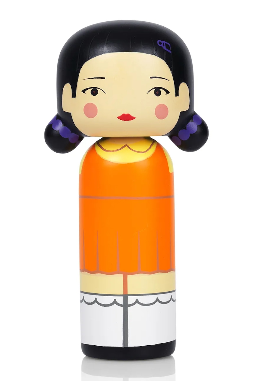 Lucie Kaas  Dekorativní figurka  Kokeshi x Squid Game 14,5 cm