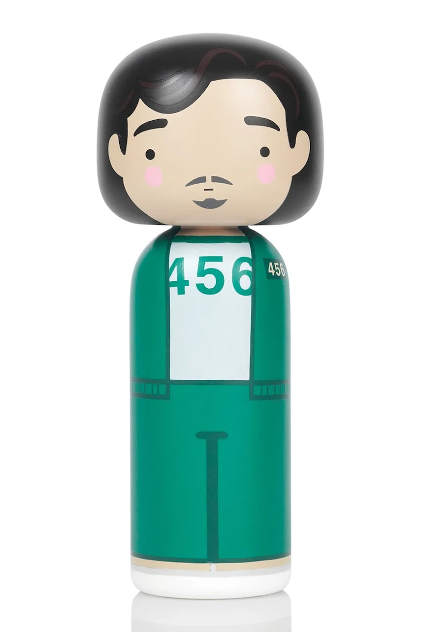 Lucie Kaas  Dekorativní figurka  Kokeshi x Squid Game 14,5 cm