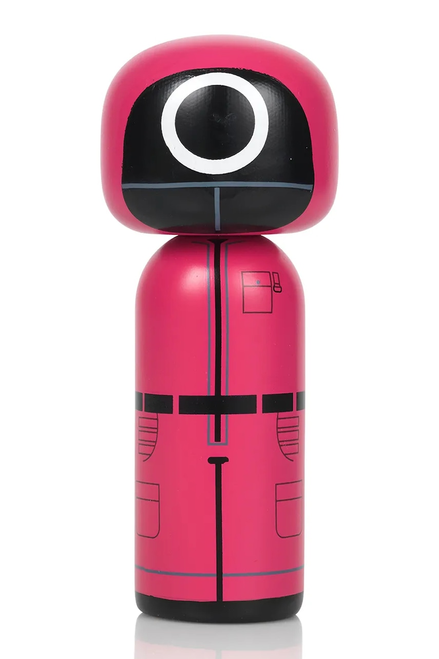 Lucie Kaas  Dekorativní figurka  Kokeshi x Squid Game 14,5 cm