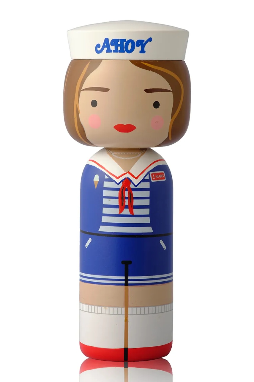 Lucie Kaas  Dekorativní figurka  Kokeshi x Stranger Things 15,5 cm