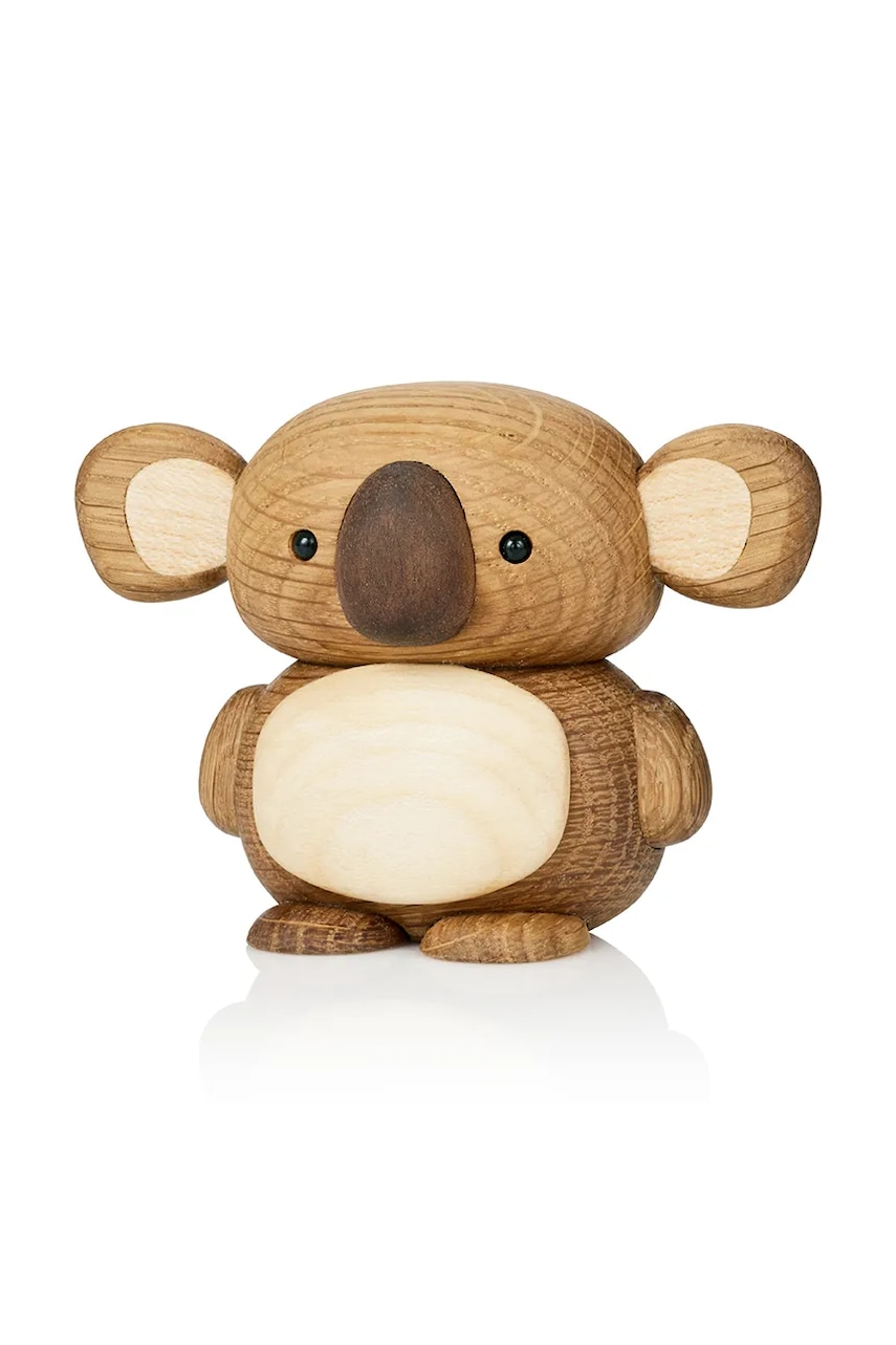 Lucie Kaas  figurka dekorativní dřevěná Koala Kozi 7 cm
