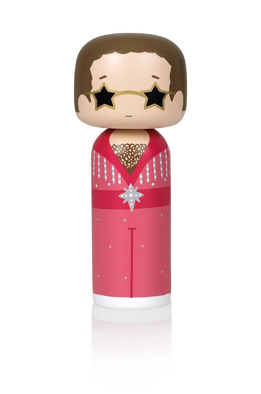 Lucie Kaas  Panenka kokeshi  Elton In Pink