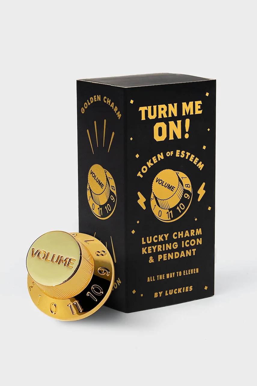 Luckies of London  Kapesní talisman  Turn Me On 2 cm