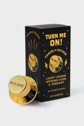 Luckies of London  Kapesní talisman  Turn Me On 2 cm