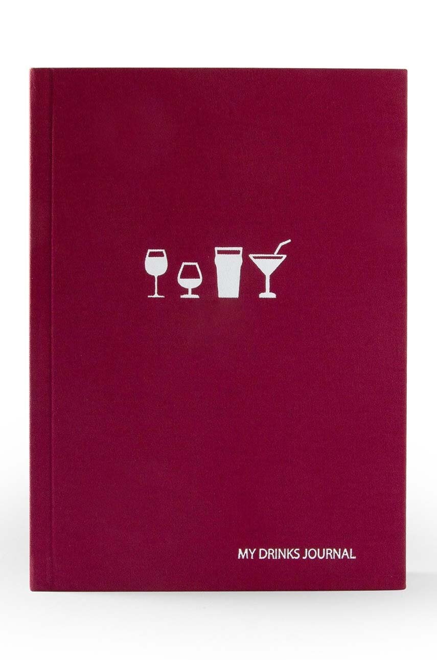 Luckies of London  Poznámkový blok  My Drinks Journal