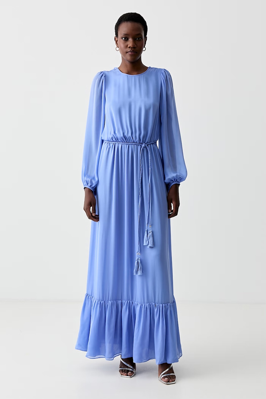 Luisa Spagnoli  Hedvábné šaty  RUNWAY COLLECTION