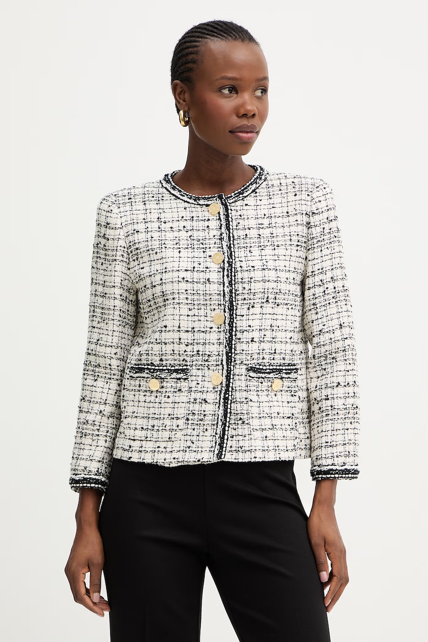 Luisa Spagnoli jednořadé sako dámské Vibio